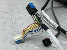 Зеркало заднего вида боковое Mercedes-Benz GLS 6.3 S AMG 2018 A1668109800 X166 157982, переднее правое