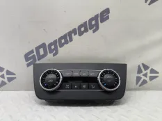 Панель климат контроля Mercedes-Benz GLS 6.3 S AMG 2018 A1669009121 X166 157982, передний