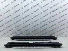 Комплект порогов AMG Mercedes-Benz GLS 2022 A1676986600 X167 D177980