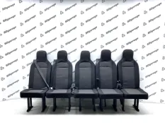 Сиденья комплект УАЗ БУХАНКА 2020 220695684001062 2206, задняя