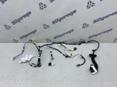 Проводка двери Lexus UX 250H 2020 8215276650 200/250H 2000CC 16-VALVE DOHC, передняя левая