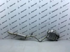 Глушитель Mercedes-Benz S-CLASS 2018 A2224906702 W222 LONG 256930, задний правый