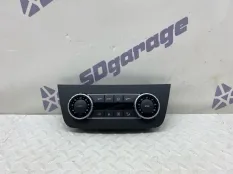 Блок управления климат-контролем Mercedes-Benz GLS 350 d 4MATIC 2017 A1669008721 W166 3.5 ДИЗЕЛЬ, передний