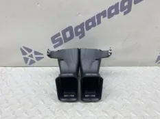 Воздуховод Porsche Taycan 2021 9J1820219 9J1 EBFA, задний