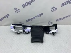 Накладка декоративная на торпедо Porsche Taycan 2021 9J1854397A5Q0 9J1 EBFA, передняя левая