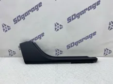 Накладка центральной консоли Porsche Taycan 2021 9J18587935Q0 9J1 EBFA, передняя левая