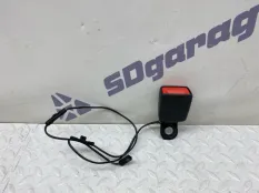 Замок ремня безопасности Porsche Taycan 2021 9J1857753B 9J1 EBFA, задний левый