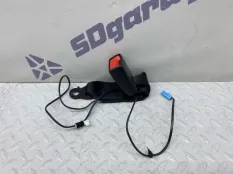 Замок ремня безопасности Porsche Taycan 2021 9J1857740 9J1 EBFA, задний