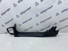Накладка порога Porsche Taycan 2021 9J1863382B1E0 9J1 EBFA, передняя правая