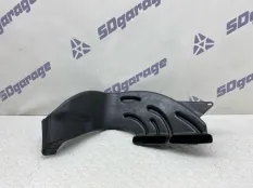 Воздуховод пола Porsche Taycan 2021 9J1815259 9J1 EBFA, задний левый