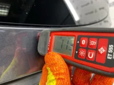 Крышка багажника Porsche Taycan 2021 9J1827025BY 9J1 EBFA