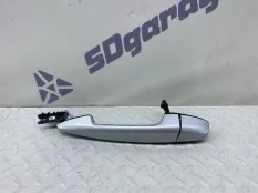 Ручка двери внешняя BMW X5 2017 51217433843 F15 N57D30C, левая