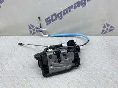 Замок двери BMW X5 2018 51217281937 F15 N57D30B, передний левый