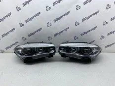 Фары LED Adaptive рестайлинг BMW X5 2018 63117442647 F15 N57D30A