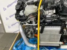 Двигатель в сборе 276821 В НАЛИЧИИ Mercedes-Benz GLS 2016-2019 A2760102501 W166 276821
