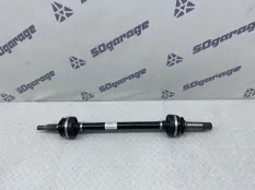 Привод Porsche Taycan 2021 9J1501202A 9J1 EBFA, задний правый