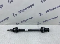 Привод Porsche Taycan 2021 9J1501201A 9J1 EBFA, задний левый