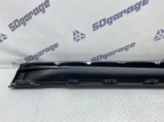 Накладка порога Porsche Taycan 2021 9J1854885OK1 9J1 EBFA, левая
