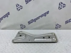 Защита днища кузова Porsche Taycan 2021 9J1407129E 9J1 EBFA, задняя левая