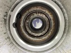 Кулак поворотный Porsche Taycan 2021 971505436J 9J1 EBFA, задний правый