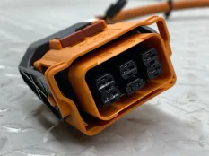 Зарядное гнездо Porsche Taycan 2021 9J1971106P 9J1 EBFA, левое