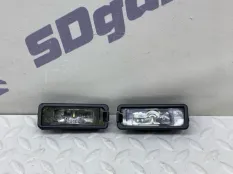 Подсветка номера Porsche Taycan 2021 3G5943021 9J1 EBFA, задняя