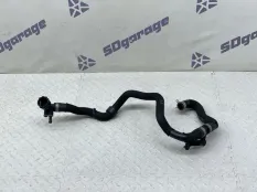 Патрубок системы охлаждения Porsche Taycan 2021 9J1815568D 9J1 EBFA