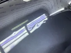 Дверь Bmw 5er 2024 41515A32EA3 G60, передняя левая