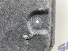 Защита днища кузова Porsche Taycan 2021 9J1825311B 9J1 EBFA, передняя