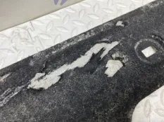 Защита днища кузова Porsche Taycan 2021 9J1825101A 9J1 EBFA, левая