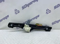 Стеклоподъемник BMW X5 2018 51357291951 F15 N57D30B, задний левый