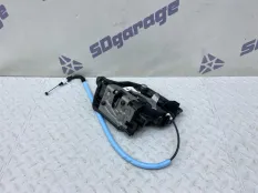 Замок двери BMW X5 2018 51227281943 F15 N57D30B, задний левый