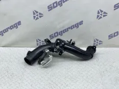 Патрубок турбины Toyota Land Cruiser 2022 1731270030 J300 V35AFTS, левый