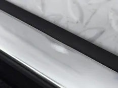 Молдинг стекла двери Mercedes-Benz E-CLASS 2018 A2137252800 W213 E 220 D (D08) OM654, передний правый