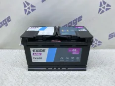 Аккумулятор Exide AGM EK820 R+ 82Ah 800А (En) Porsche Taycan 2021 EK820 9J1 EBFA