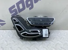Кнопки управления сиденьями Mercedes-Benz S-CLASS 2018 A2229051251 W222 LONG 256930, передние левые