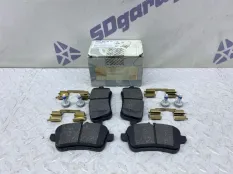 КОЛОДКИ ТОРМОЗНЫЕ 100% ОРИГИНАЛ Mercedes-Benz GLS 2018 A0004206504 X166, задние