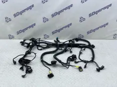 Проводка двигателя BMW 5-Series 2018 12518571106 G30 B57D30A