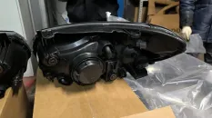 Фара Kia Cerato 2 2006 921012F520, левая