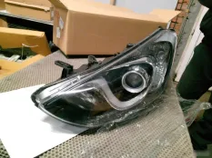 Фара без повортного света Hyundai i30 2012 92101A6000, левая