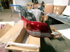 Фонарь наружный Kia Optima 2016 92401D4000, левый