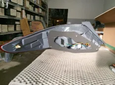 Фонарь LED Hyundai Solaris 2 2014 924024L700, правый