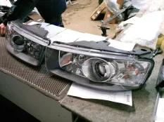 Фары Chevrolet Captiva 2012 95413293