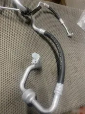 Трубка кондиционера двойная Hyundai ix35 2009-2014 977753U500