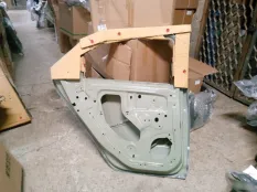Дверь Chevrolet Cobalt 52068774, задняя левая