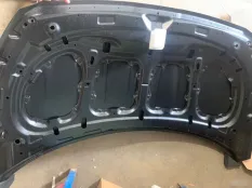 Капот Hyundai Solaris 2010 664001R110