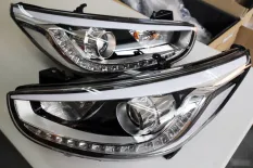 Фара Hyundai Solaris 921024L500, правая
