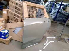Дверь Haval F7 2019 6201200XKQ02AD, задняя левая