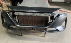 Бампер Hyundai Solaris 2 2020 86511H5500, передний