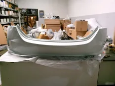 Бампер Hyundai Solaris 2 2020 86611H5500, задний